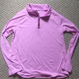 YouthXL quarter zip under armour sweatshirt